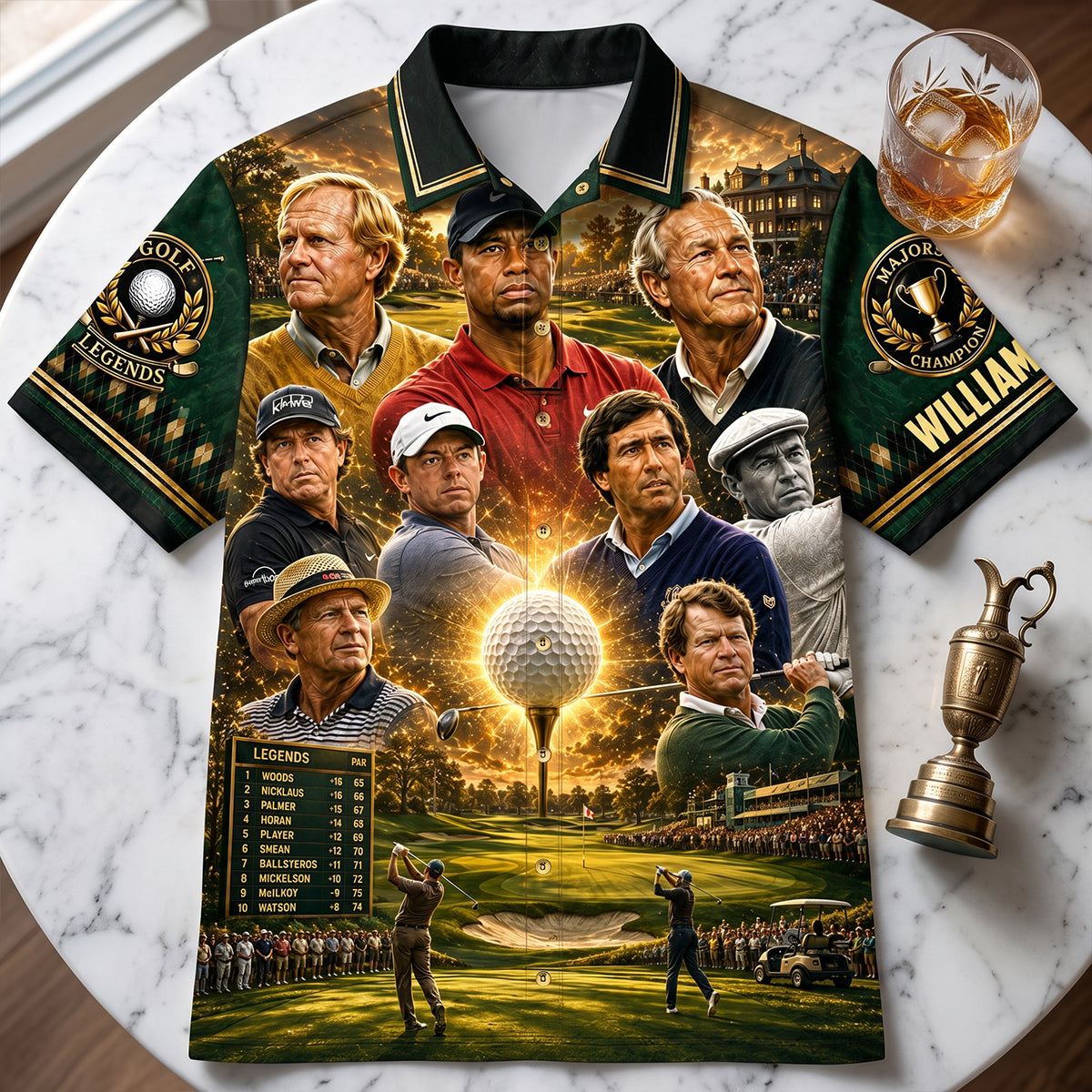 Golf Legends Hawaiian Shirt - Personalized Gifts For Golf Lovers 02natn040726-Homacus