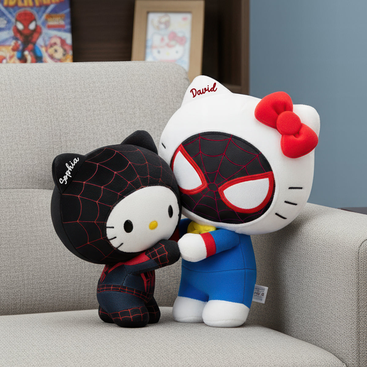 Hugging Couple Pillow - Personalized Gifts For Couple 06kiqn181225-Homacus