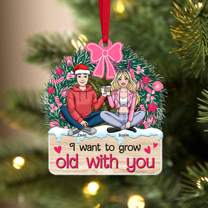 Personalized Gifts For Couple Christmas Ornament 01xqtn161024hh-Homacus