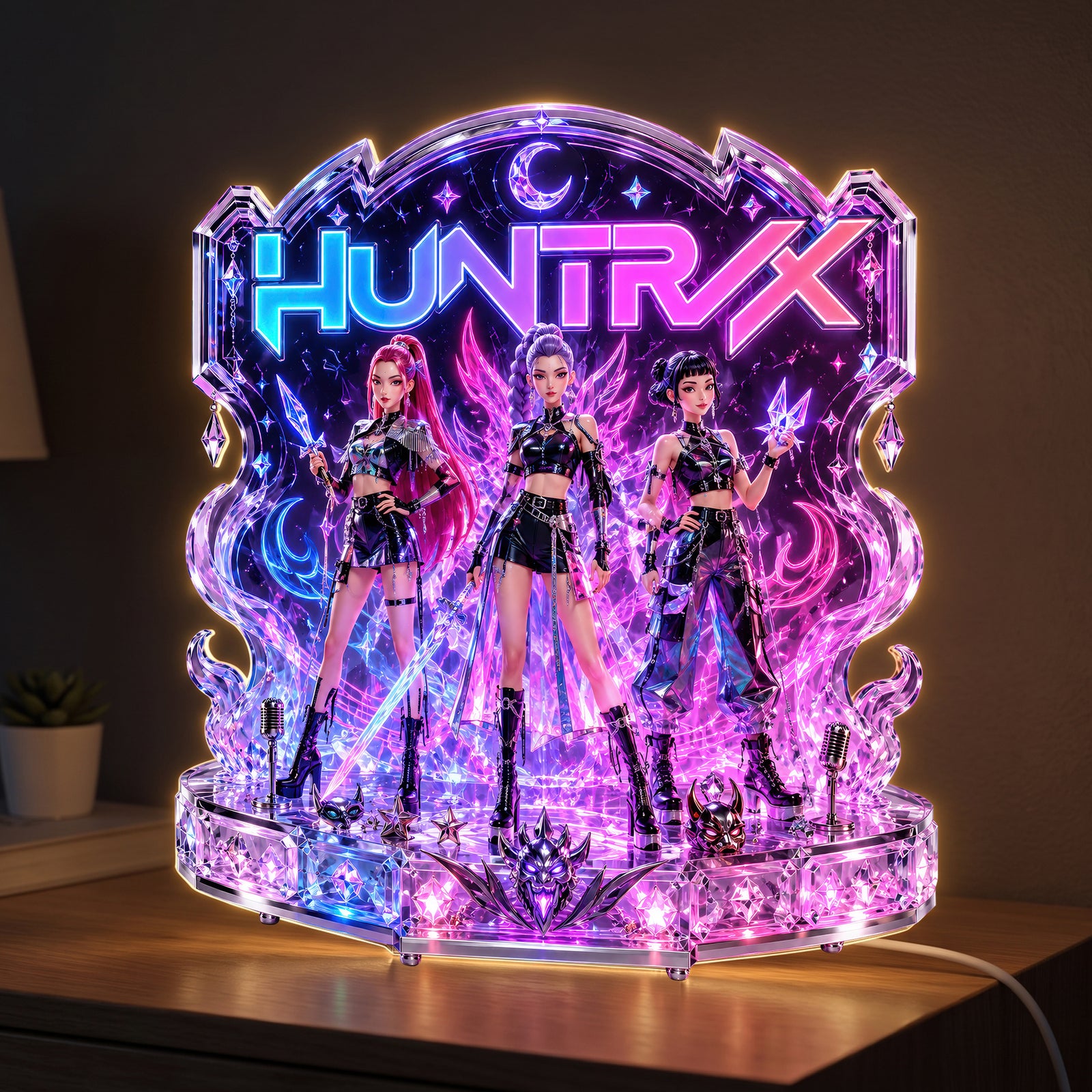 Crystal-style Stage Acrylic Light Box - Personalized Gift 02naqn220726-Homacus