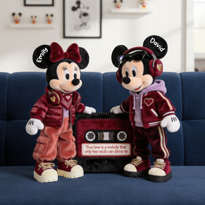 Love Melody Couple Pillow – Personalized Gifts For Couple 05paqn121225-Homacus