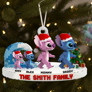 The Perfect Family Christmas Ornament Personalized Gifts For Family 04OHDT151025-Homacus