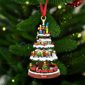 Personalized Gifts For Cartoon Fans Christmas Ornament 01tota250925-Homacus