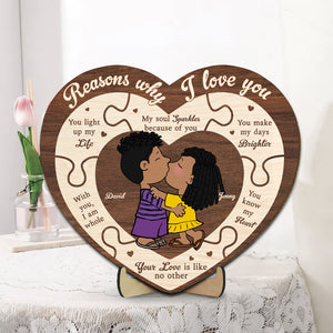 Personalized Gifts For Couple Wood Sign 02katn171224hg Reasons Why I Love You-Homacus