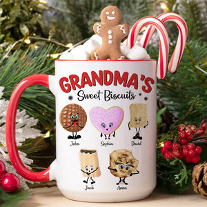 Personalized Christmas Gifts For Grandma Coffee Mug 01hutn051024 Grandma's Sweet Biscuits-Homacus