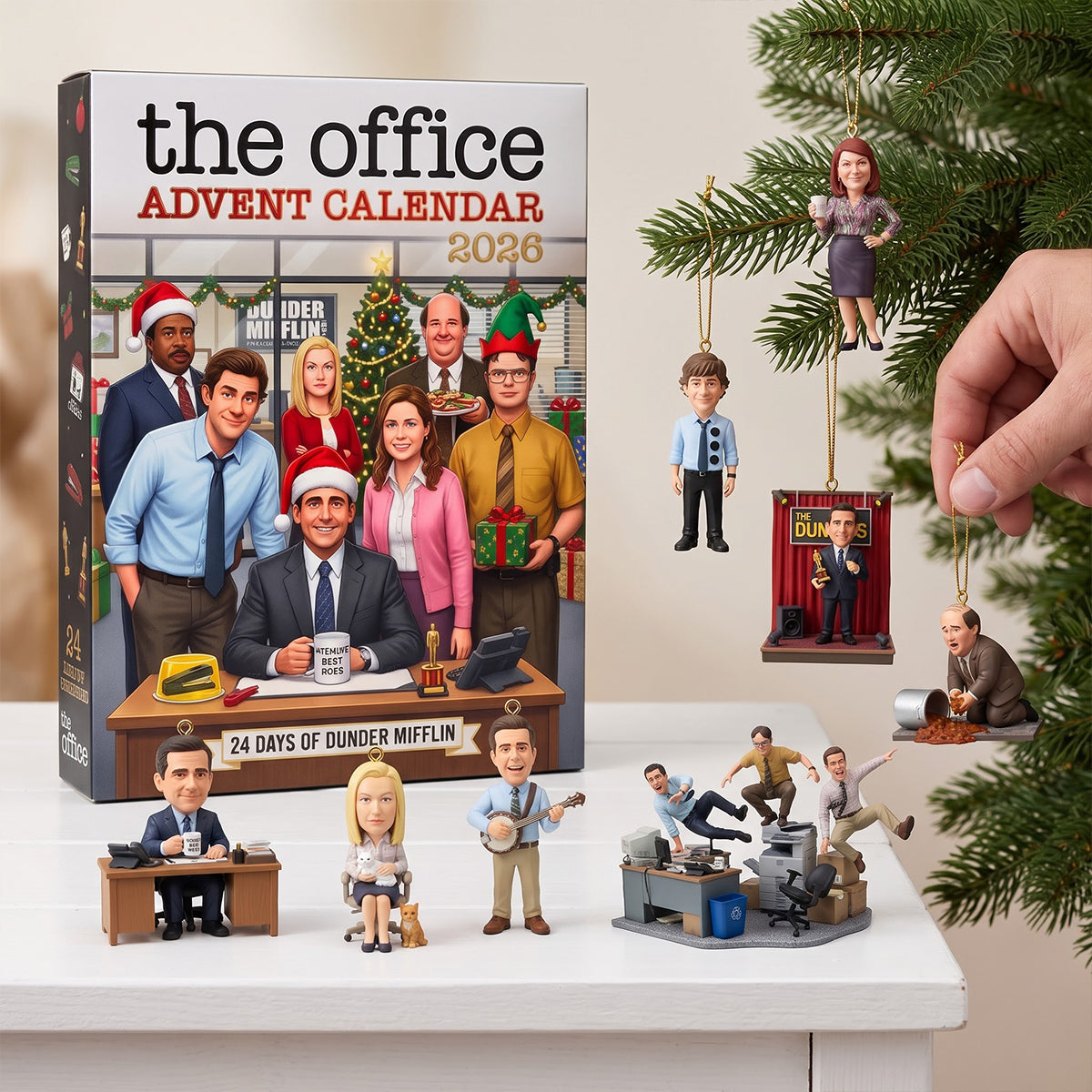 Coworker Christmas Advent Calendar Blind Box - Personalized Gifts For Christmas 02natn281026-Homacus