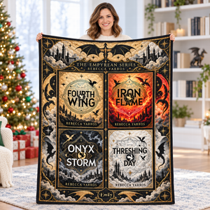 Fantastical World Blanket - Personalized Christmas Gifts 07naqn071026