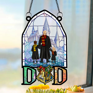 Personalized Gifts For Dad Suncatcher Ornament 03httn130524tm-Homacus