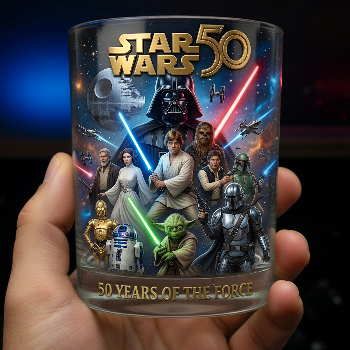 Legendary Battle Anniversary Drinking Glass - Personalized Gifts 06tydt290626-Homacus