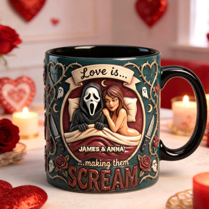 Naughty Couple Accent Mug - Personalized Gifts For Couple 06patn270126-Homacus