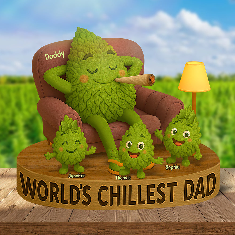 Personalized Gifts For Dad Plaque 022toqn100425