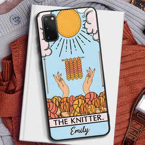 Personalized Gifts For Knitting Lover Tarot Phone Case 02KAPU030824-Homacus