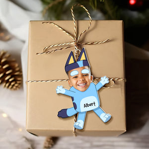 Custom Photo Gifts For Baby Christmas Ornament 03acqn141124-Homacus