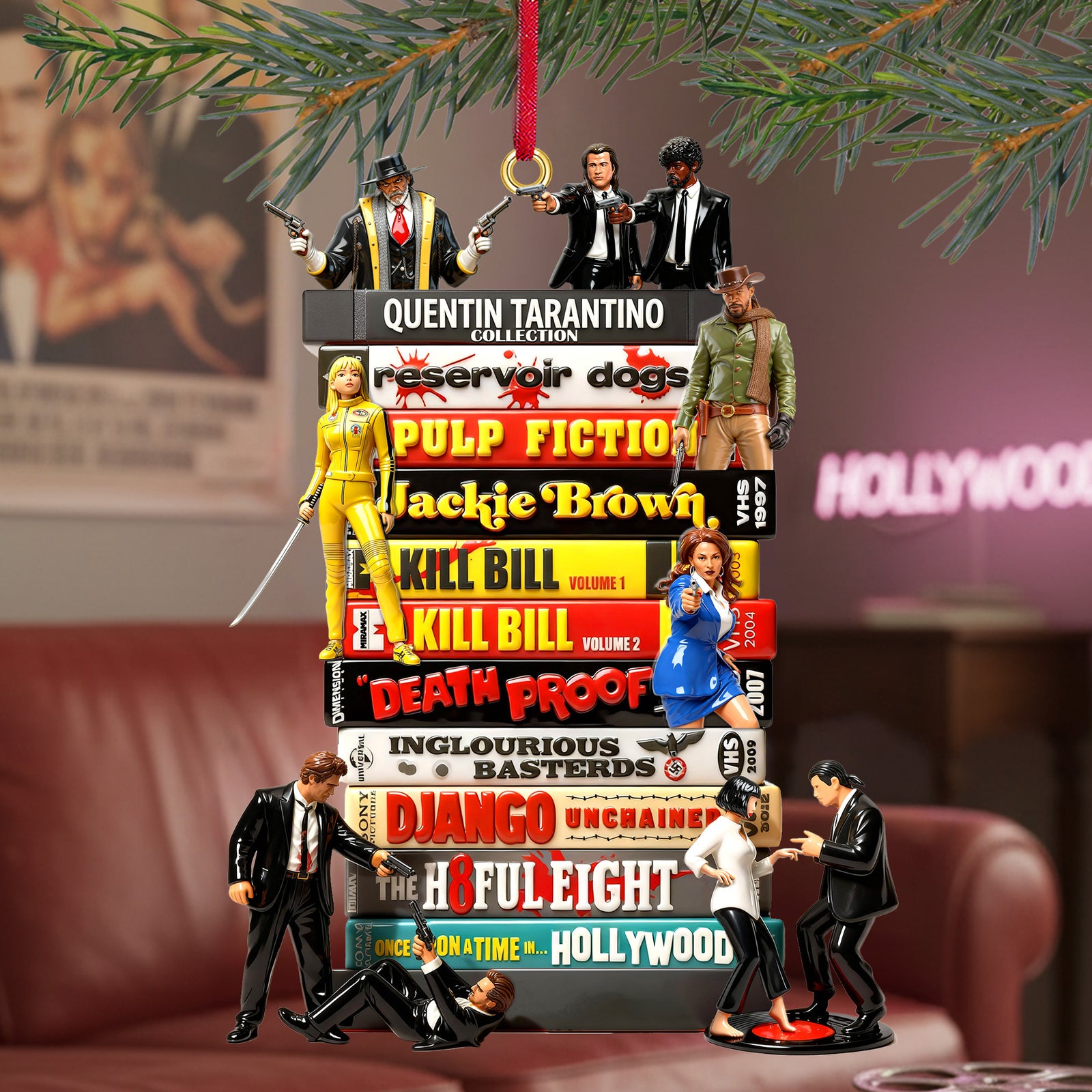 Legends Stack Christmas Ornament - Personalized For Cinematic Geek 02QHMG041125-Homacus