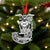 Motorcycle Engine Initial Letter Acrylic Ornament, Personalized Christmas Gifts For Bikers 03qhtn040925-Homacus