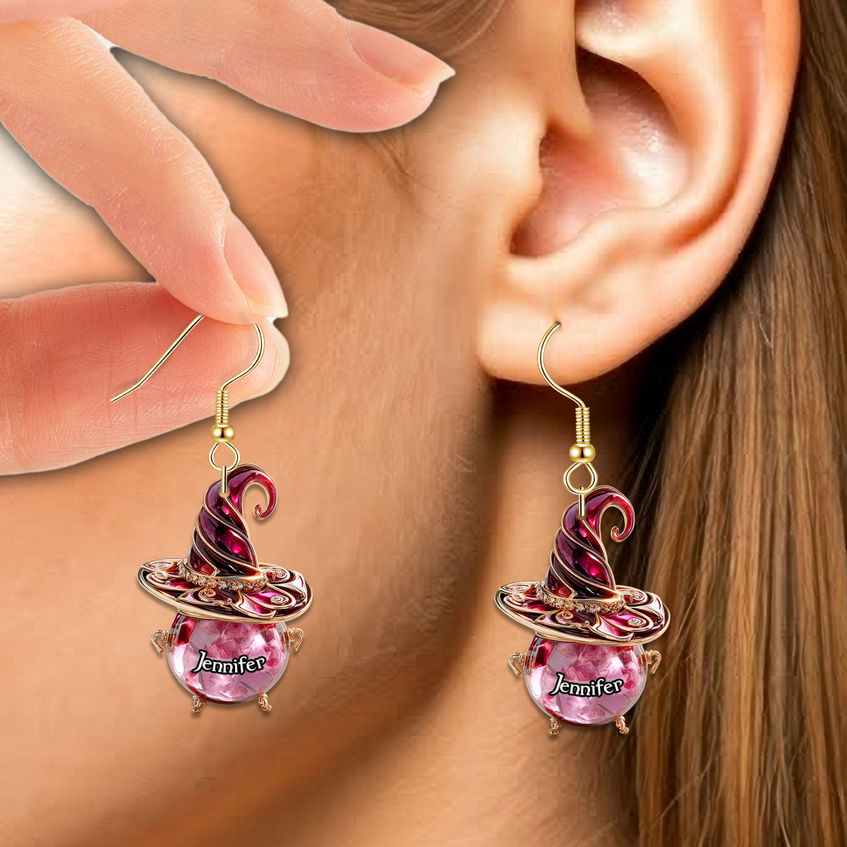 Charmist Acrylic Earrings Personalized Gifts for Fantasy Lovers 04TGDT200625-Homacus