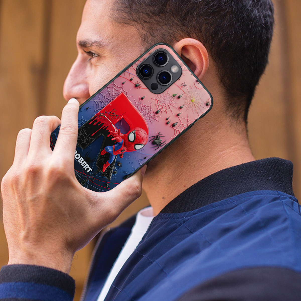 Wall-Crawler Alphabet Phone Case - Personalized Gifts For Fans 01ohpu110625-Homacus