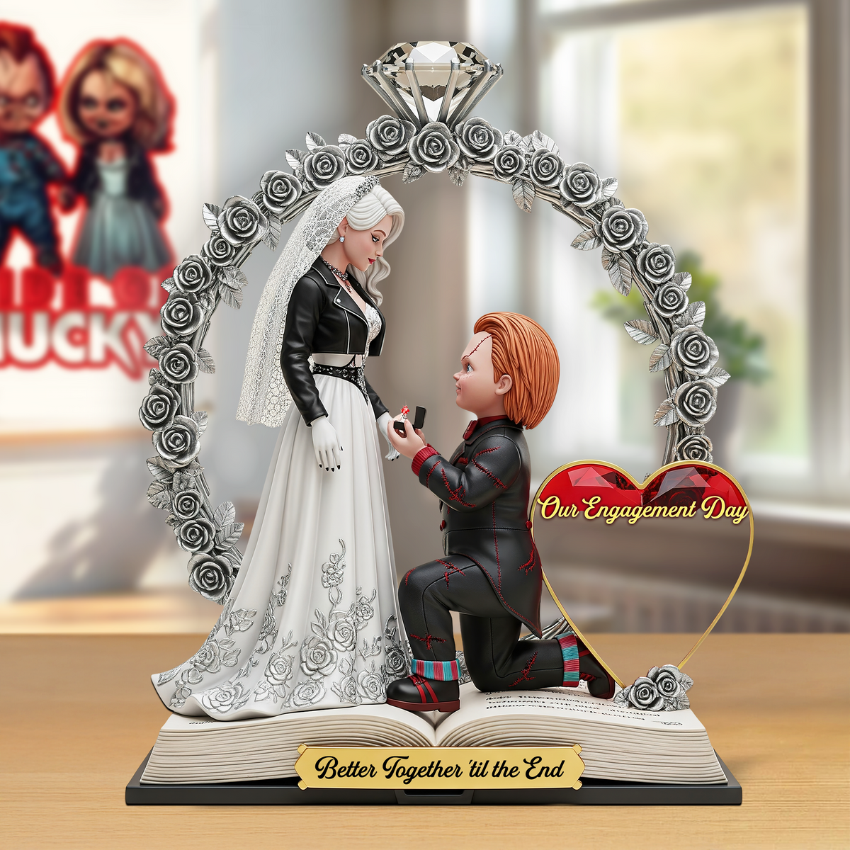 Anniversary Acrylic Plaque - Personalized Gifts For Couple 03ohpu090725-Homacus