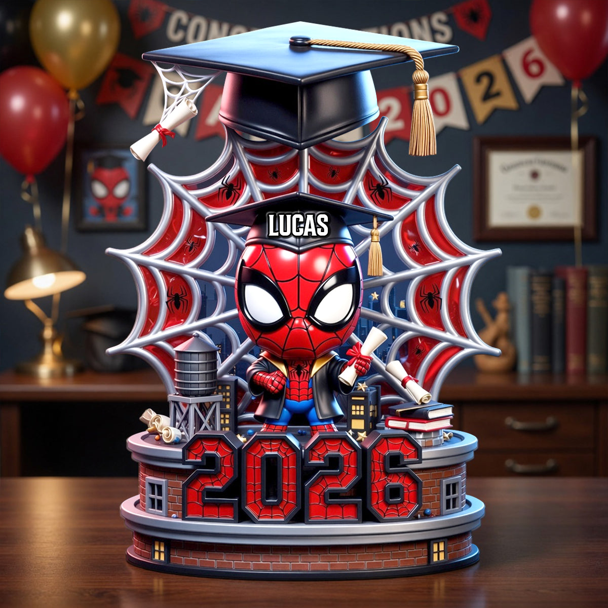 Celebrate Graduation Acrylic Plaque - Personalized Gifts For Graduates 03totn090526-Homacus