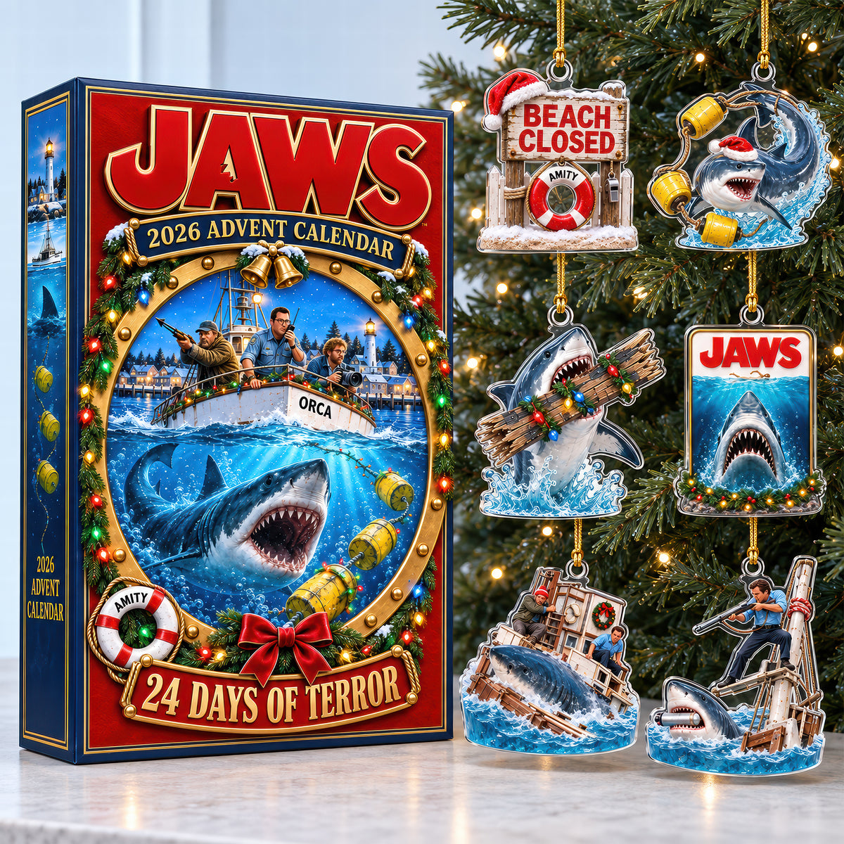 The Leviathan Of The Deep Advent Calendar Blind Box - Personalized Christmas Gifts 07tyqn240926