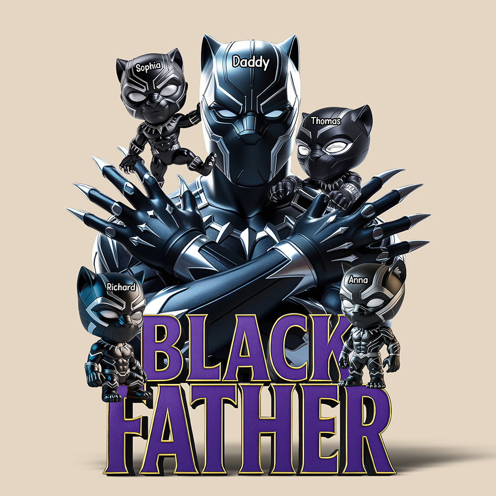 Father Acrylic Plaque - Personalized Gifts For Dad 04naqn120525-Homacus