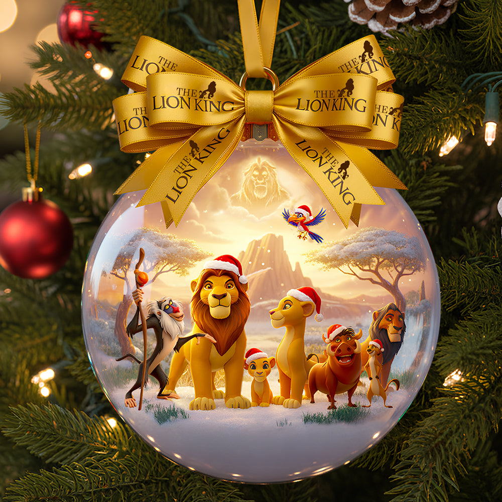 Christmas At Savanna Ornament, Personalized Gifts For Movie Fans 02qhdt151025-Homacus