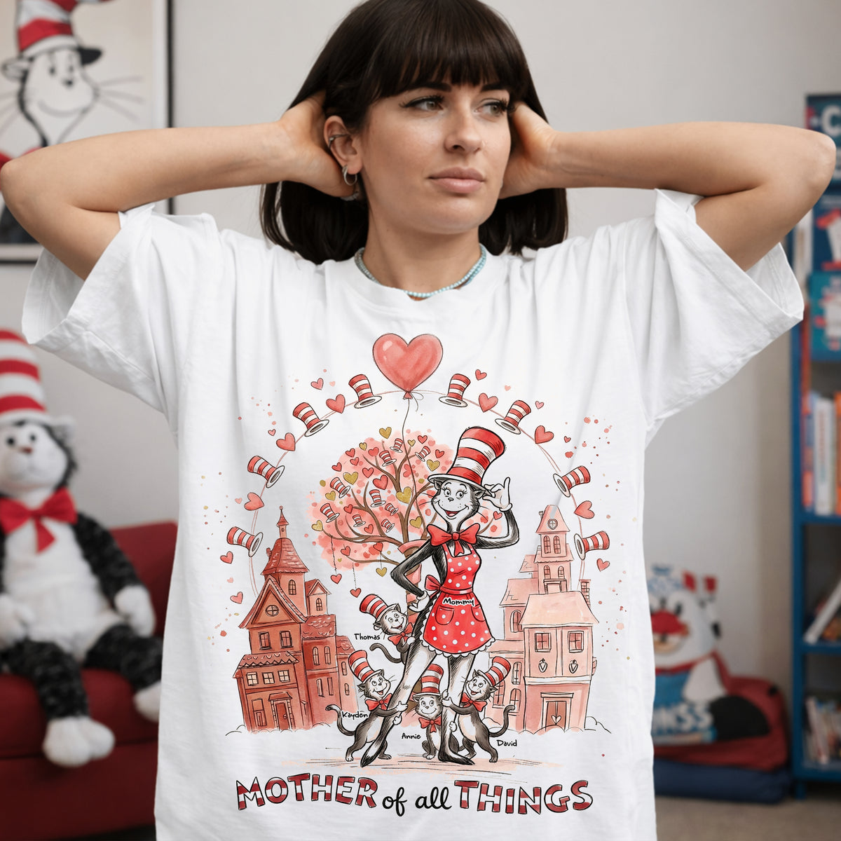 Cool Playful Mom Shirt - Personalized Gifts For Moms 02qhlu100326 GRER2005-Homacus