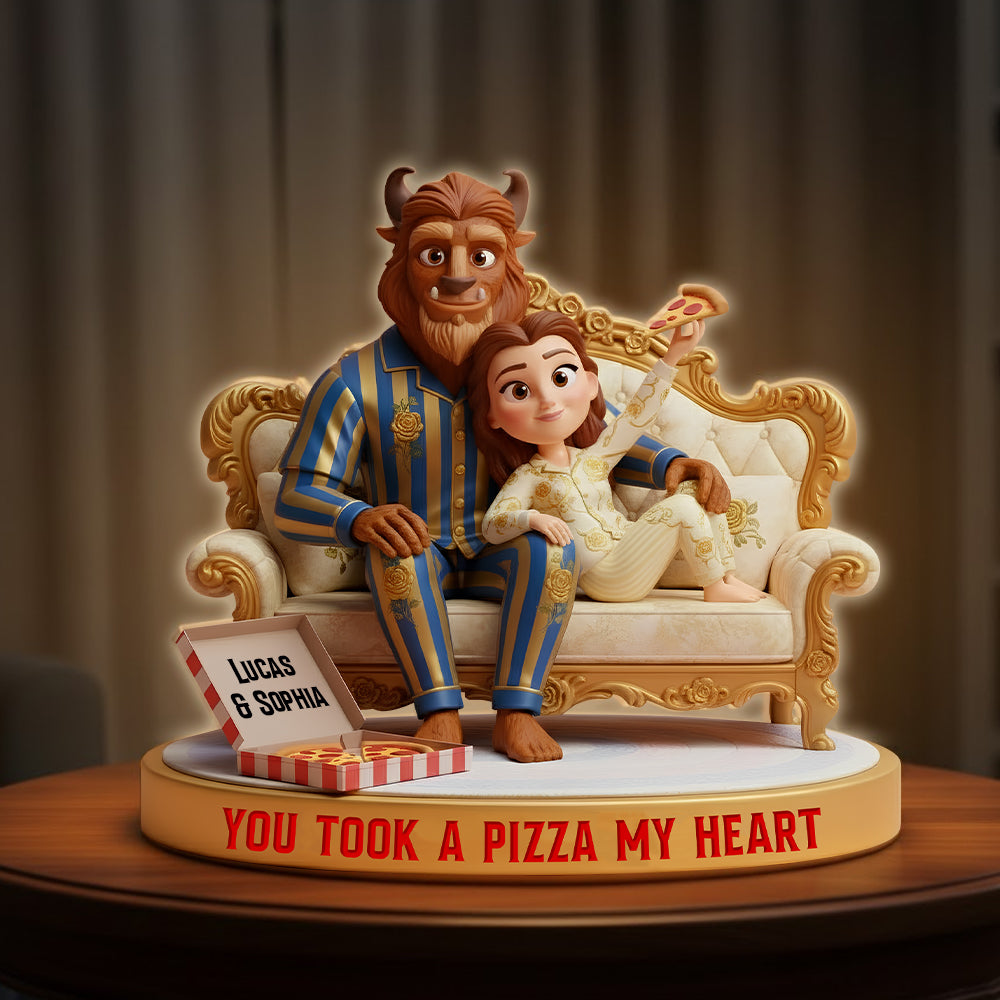 Fairy Tales Couple Acrylic Light Box Personalized Funny Gifts 05totn281125-Homacus