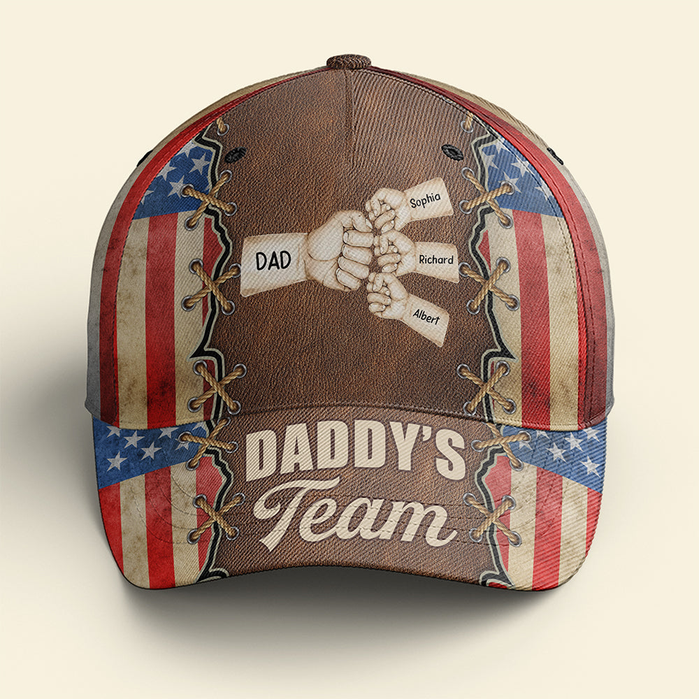 American Dad Classic Cap - Personalized Gifts For Father 07acqn100325-Homacus