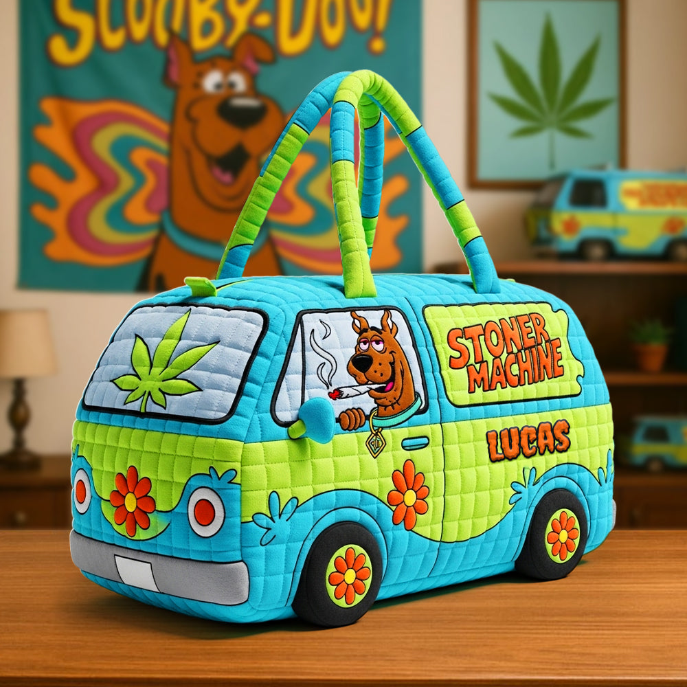 Personalized Gifts For Kid, Truck Quilted Duffle Bag 01totn090925-Homacus