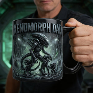 Space Monster Magic Coffee Mug - Personalized Gifts For Dad 01naqn250426-Homacus