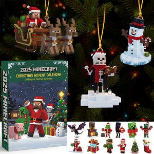 Christmas Advent Calendar Custom Acrylic Blind Box, Gifts For Christmas 04hyta231025-Homacus