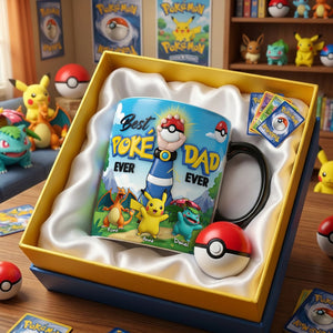 Pocket Monster Dad Magic Coffee Mug - Personalized Gifts For Dads 03OHLU150526-Homacus