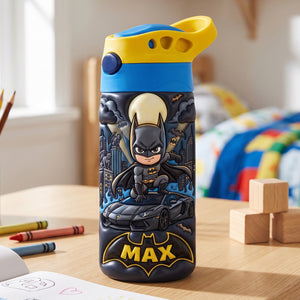 Outstanding Kid 12oz Colorful Kid Tumbler Personalized Back To School Gifts 06QHQN280726-Homacus
