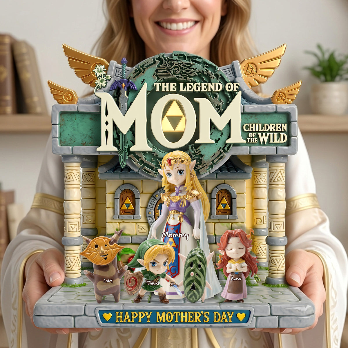 Legendary Adventure Mom Acrylic Plaque - Personalized Gifts For Moms 03ohlu010426-Homacus