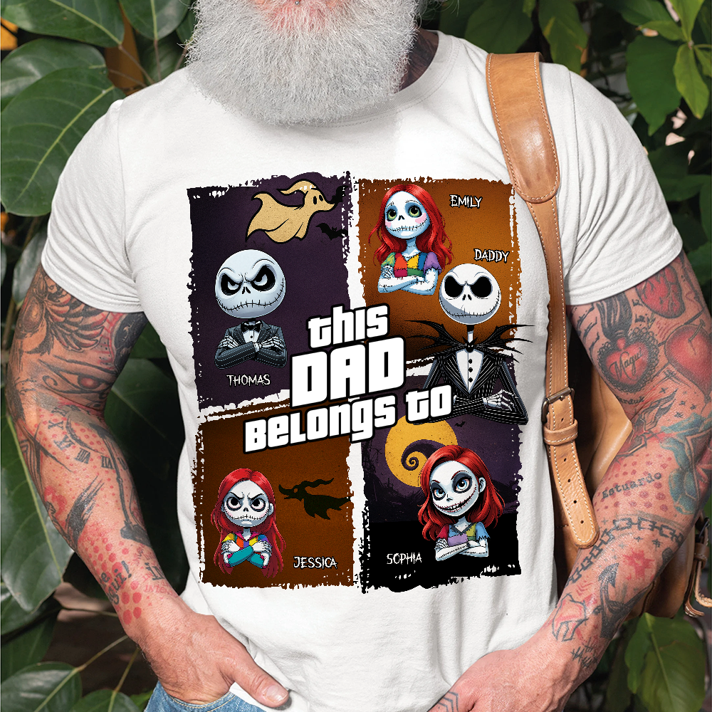 Nightmare Dad Shirt - Personalized Gifts For Dad 02napu070525-Homacus