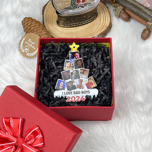 Custom Photo Gifts For Fans Christmas Ornament 033HUTI140824-Homacus