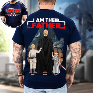 Dad Shirt - Personalized Gifts For Dad 05XQQN280425HHHG-Homacus