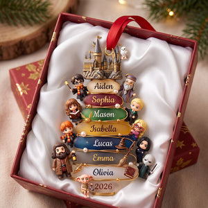 Fantastical Journey Acrylic Ornament - Personalized Christmas Gifts For Family 07natn081026-Homacus