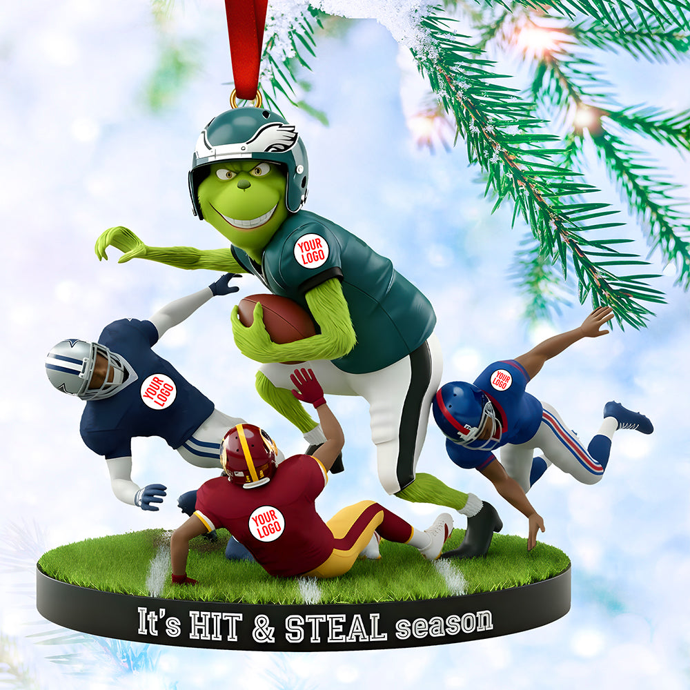 Beat The Rival Ornament - Personalized Christmas Gifts 01qhqn271025-Homacus