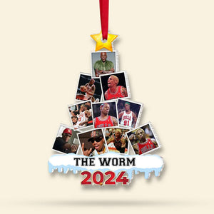 Custom Photo Christmas Gift For Basketball Fans Ornament 07TOMH120824 ct141124-Homacus