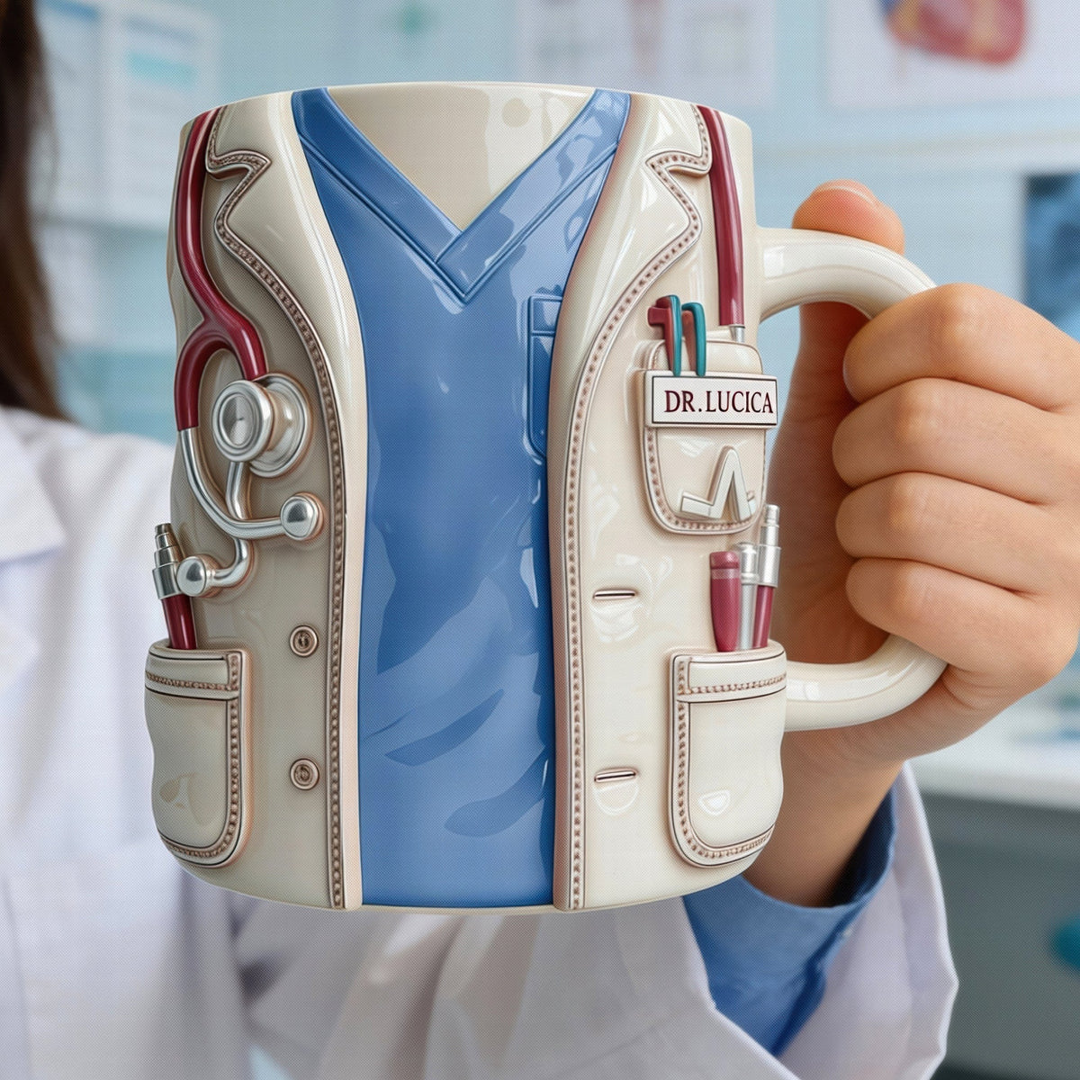 Nurse Appreciation Coffee Mug – Personalized Gifts For Nurse 05ohqn301225-Homacus