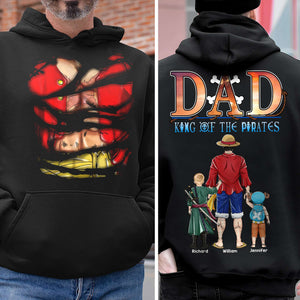 Personalized Gifts For Dad Shirt 02qhqn180524pa-Homacus