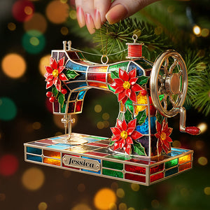 Personalized Gifts For Sewing Lovers Christmas Ornament 05pgta230925-Homacus