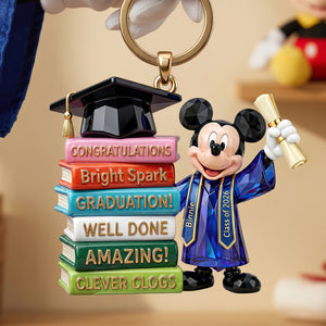 Celebrate Graduation Keychain - Personalized Gifts For Graduates 05padt080526-Homacus