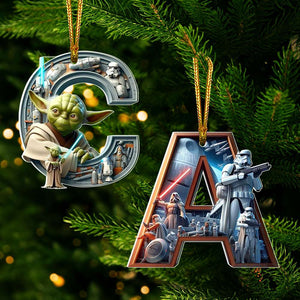 Custom Letter Gifts For Movie Fan Ornament Christmas 03XQDT171024-Homacus