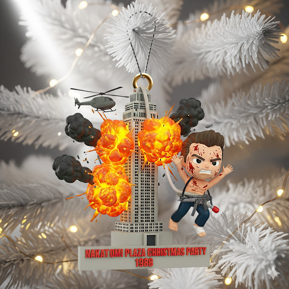 Epic Christmas Ornament, Personalized Gifts For Classic Movie Fans 03qhdt160925-Homacus