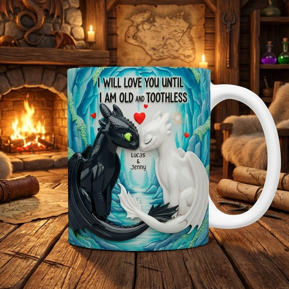 Romantic Couple Mug - Personalized Gifts For Couple 03NATN120126-Homacus