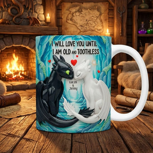 Romantic Couple Mug - Personalized Gifts For Couple 03NATN120126-Homacus