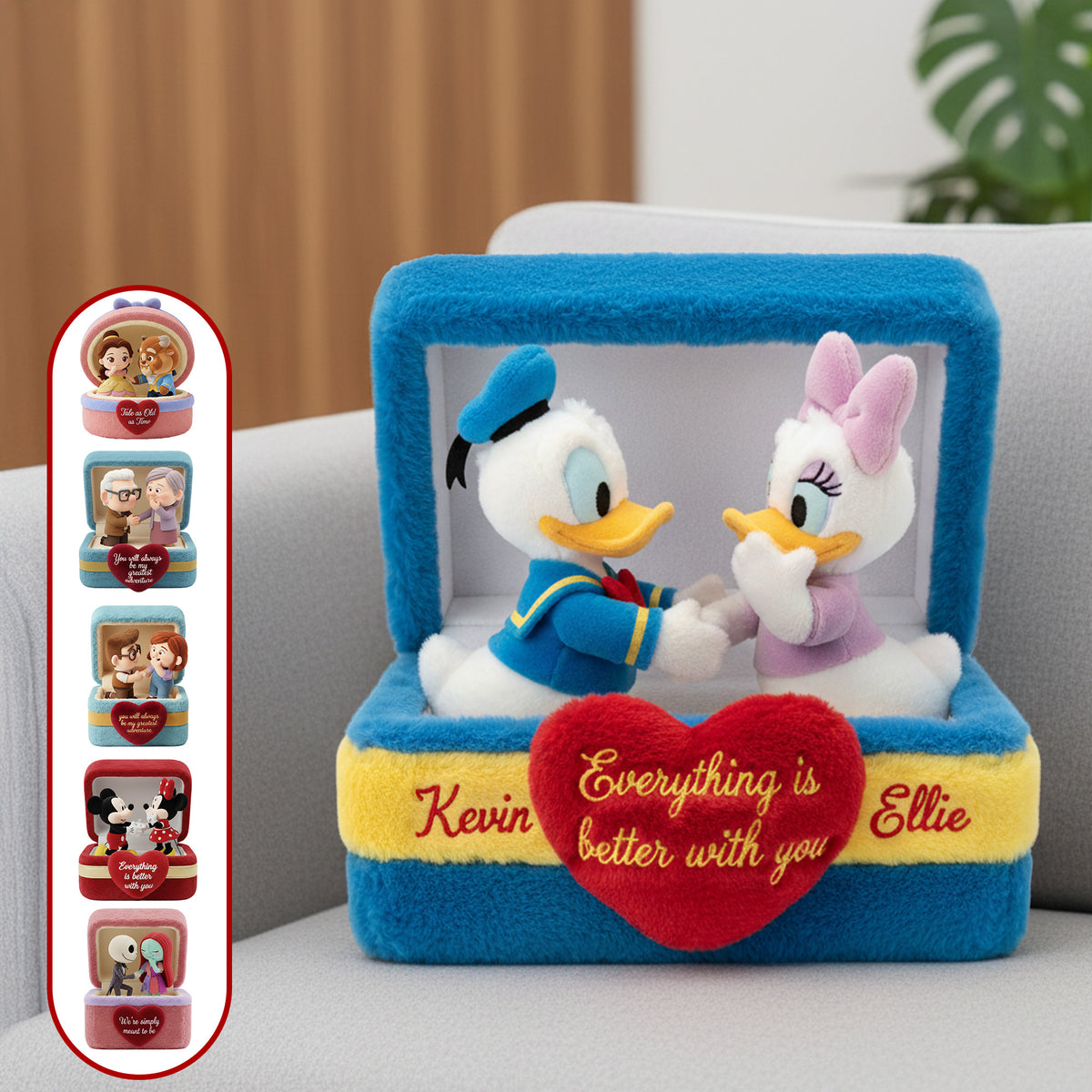 Couple Cute Moment Pillow - Personalized Gifts For Couple 04kimg201125-Homacus